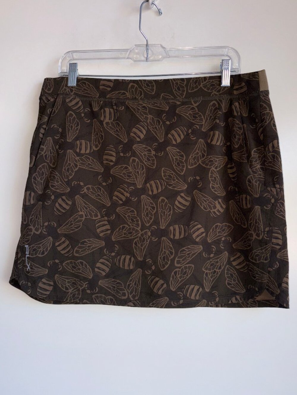 RLX Ralph Lauren Golf Skort Size Large Bee Camo